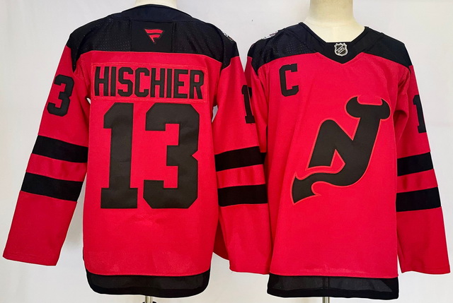 New Jersey Devils Jerseys 05